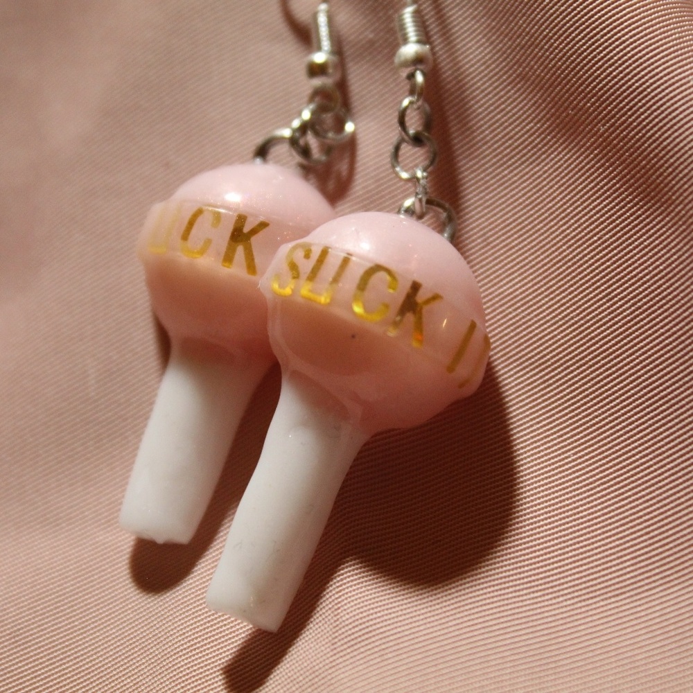 Lollipop earrings